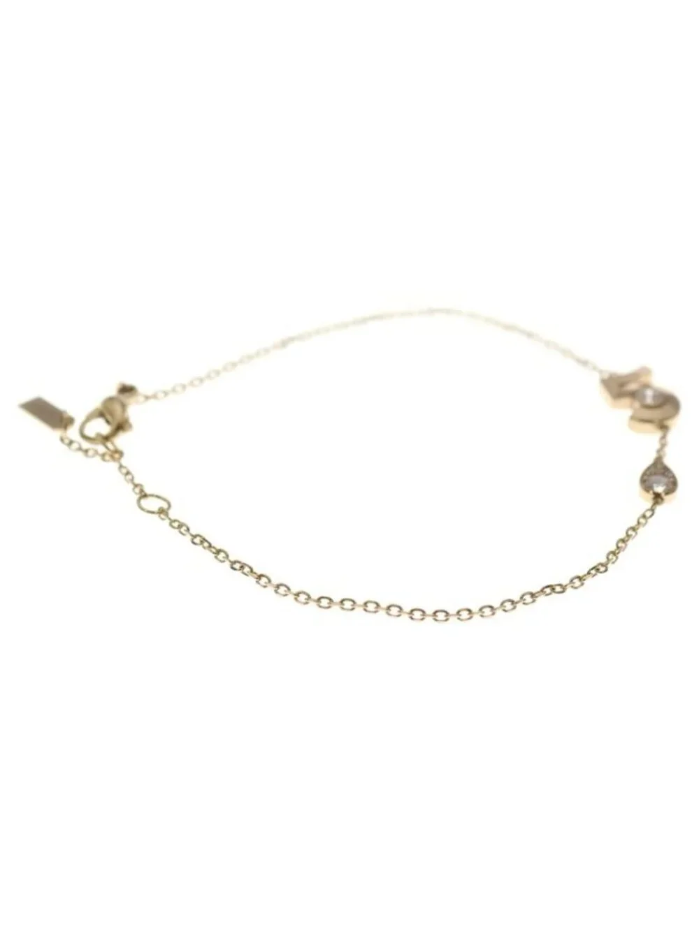 ★SOLD★ Chanel Extrme de N5 Bracelet with Diamonds 18 kbg Beige - Picture 3 of 6